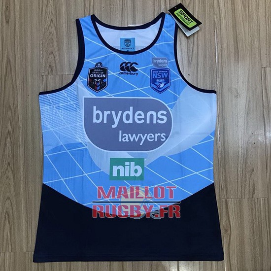NSW Blues Rugby 2019 Debardeur